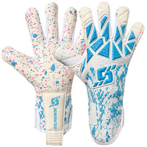 High Quality <b>Red</b> <b>Latex</b> Goalie Gloves for Soccer Football Custom Professional Goalkeeper Gloves for Training - Product Image 1