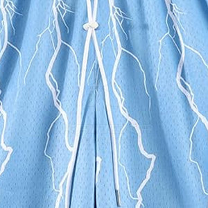 Premium Men's Basketball Shorts Team Clothing Knitted 100% Cotton Solid Casual Mid Breathable Fabric Quick Dry OEM Service - Product Image 5