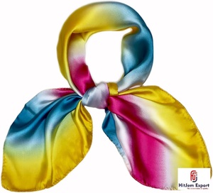 Fabricante de Textiles al por Mayor, Bufandas Cortas con Impresión Personalizada, Marca Blanca, OEM, ODM, Proveedor de Accesorios de Moda - Product Image 1