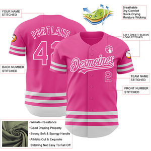 Premium Custom <b>Baseball</b> <b>Jerseys</b> Street Style Trendy Sports Shirt Breathable Quick Dry 100% Polyester Sublimation Printed - Product Image 4
