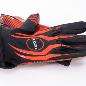 Customized Design American Football Gloves With Improved Grip Lightweight Sticky Gloves Featuring Hand Grips Stretch Features - Product Image 5