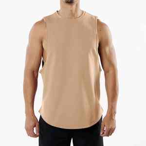 Débardeur Hip Hop Homme Personnalisé ODM Imprimé Graphique Coton Polyester Sans Manches Streetwear Gym T-shirt Mode Été 2025 - Product Image 6