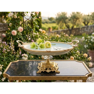 Modern Luxury Metal <strong>Cake</strong> Stands With <strong>Top</strong> And <strong>Gold</strong> Base For Wedding Party And Home Dessert Table Decoration Modern Accessories - Product Image 6
