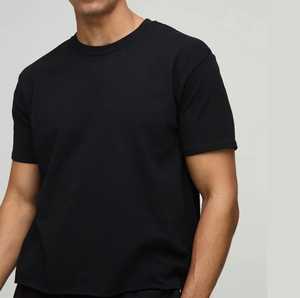 Camiseta de Algodón Grueso de Lujo, Bordado Personalizado, Fabricante Mayorista - Product Image 1