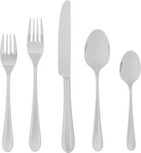 Juego de cubiertos modernos de alta calidad con mango de diseño recto Más vendidos para uso diario en hoteles Elegante sostenible para bodas - Product Image 4