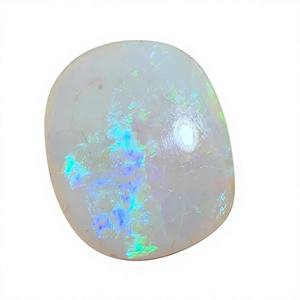 Ópalo Australiano Natural, Cabujón Liso, Gema Suelta de Ópalo Natural, Ópalo Sólido 17X14X3MM para Joyería, 5.20 Quilates - Product Image 2