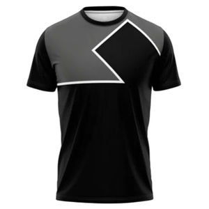 Polo de sublimation pour homme, imprimé géométrique 3D dégradé rose et bleu, en polyester respirant, pour le golf, le tennis et les sports, maillot pour homme - Product Image 4