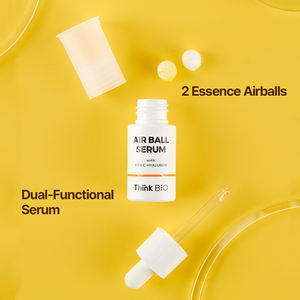 [Think Bio] SÉRUM AIRBALL Vita C Acide Hyaluronique Hydratant Visage Éclaircissant Boost d'Éclat pour Femmes Emballé en Boîte Durée de Conservation de 3 Ans - Product Image 4