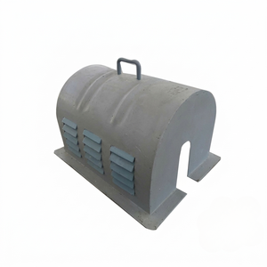 Abri pour réservoir de stockage chimique en acier 3D Techno Steel, arqué, avec pompe, revêtement poudré, conteneur ventilé pour azote liquide et eau - Product Image 2