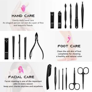 Professional Chiropody Podiatry Instrument Set 18-Piece Manicure Pedicure Kits Stainless Steel Surgical Instruments Sets - Product Image 4