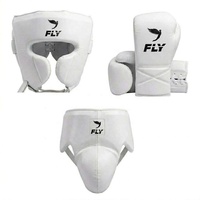 Ensemble de boxe Fly de haute qualité, tout neuf, kit de boxe Fly personnalisé, équipement de boxe Fly en cuir véritable, ensemble complet