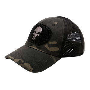 Casual Camouflage Baseball Cap Adjustable Cotton Breathable Outdoor Everyday Wear Hat - Product Image 2