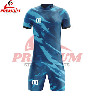 Ensemble de football personnalisé, maillot de football, uniforme de football, maillot de football à séchage rapide, ensemble de football, vêtements de football sublimés, équipement d'équipe - Product Image 5