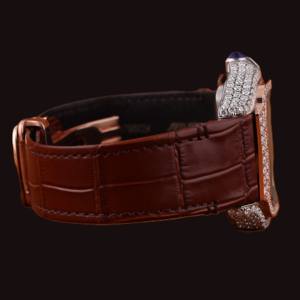 Montre pour homme de qualité supérieure, boîtier carré, diamant moissanite, personnalisable, chiffres romains et fonction date automatique, collection premium - Product Image 2