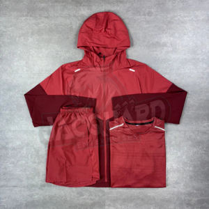 Conjunto de Dos Piezas para Hombre, Hecho en Fábrica, a Bajo Precio, Personalizado, Ropa Urbana, Chaqueta Cortavientos Reflectante, Traje Deportivo para Hombre, Conjunto de Verano - Product Image 3