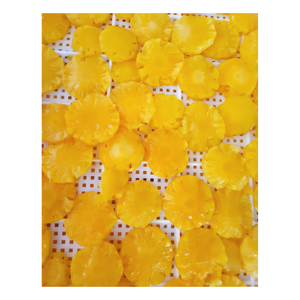 Natural Tropical Dried Pineapple with Soft Chewy Texture and Attractive Prices for Bulk Importers - Product Image 1