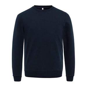 OEM Manufacturer Custom Wholesale Cotton <b>Fleece</b> Sweatshirt Crewneck Private Label Clothing Bulk Production <b>Plant</b> - Product Image 3