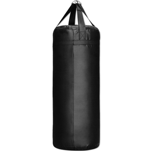 Saco de Boxeo de Cuero Resistente, Relleno de Arena, para Gimnasio, Kickboxing, Entrenamiento de Artes Marciales - Product Image 2