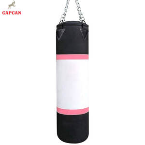 Saco de boxeo de alta densidad con relleno resistente a impactos para practicar golpes y patadas potentes, entrenamiento de fitness. - Product Image 1