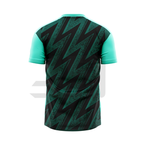 Maillot de football avancé 100 % coton, respirant à l'avant, avec technologie d'évacuation de l'humidité pour des performances optimales - Product Image 6