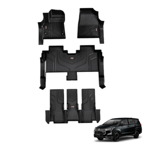 Revestimientos de suelo de TPE hechos en Vietnam para Toyota Innova 2023 +, alfombrillas antideslizantes duraderas de alta calidad para todo tipo de clima, protección Interior para coche - Product Image 1