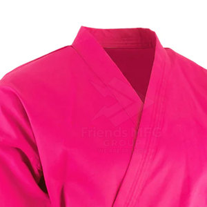 Combinaison de karaté d'entraînement de qualité supérieure au design confortable pour un usage quotidien, 100 % coton, séchage rapide, tissu respirant et doux avec coutures renforcées - Product Image 4