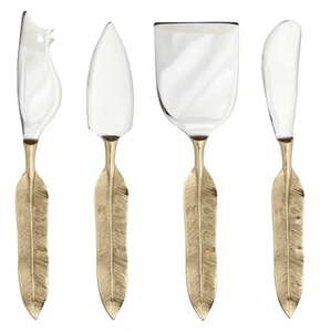 Brass <b>Cheese</b> <b>Set</b> Sustainable Knives <b>Sets</b> Spreader <b>Cheese</b> Knife <b>Set</b> Solid Wire Design Handle Crafts Brass <b>Cheese</b> <b>Sets</b> - Product Image 5