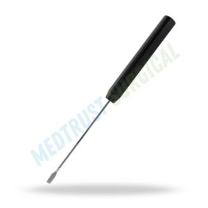 Raspador Anterior de 18 Pulgadas (460 mm), Instrumento Quirúrgico Neuroespinal para Modelado Óseo y Preparación Espinal - Product Image 3