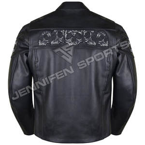 High Quality Fashion Motorcycle Style Motorbike Leather <b>Jackets</b> Breathable <b>Plus</b> <b>Size</b> Quick Dry Winter <b>Biker</b> <b>Jackets</b> - Product Image 3