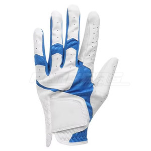 Sheepskin Leather Golf Gloves Left Right Hand Golf Gloves Made In Pakistan Golf Gloves <b>On</b> Sale - Product Image 5