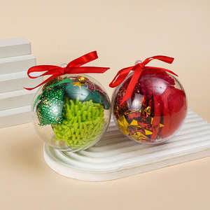 Eco-Friendly Modern Cartoon Plush Cat Chew <b>Toys</b> Christmas Gift Box <b>Toy</b> Set with Multifunctional Ball - Product Image 2