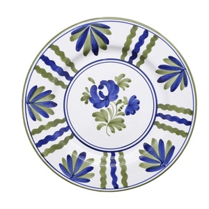 Nouvel Arrivage Plateau de Service en Métal Émaillé Vintage Décoratif pour la Maison et la Cuisine, Personnalisable en Taille, Forme, Couleur et Motif - Product Image 2