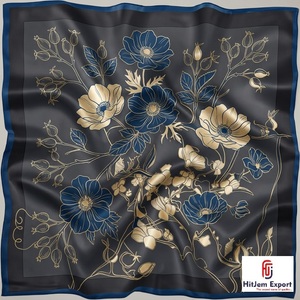 Bufanda Estampada de Tela Ligera, Marca Privada, Alta Calidad, Fabricante Textil de Moda OEM ODM, Productos de Tela Personalizados de Bali - Product Image 6