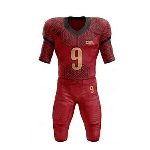 Modern American Football Kit With Stylish Jersey Pants Helmet And <b>Accessories</b> For Training And <b>Game</b> Days - Product Image 2