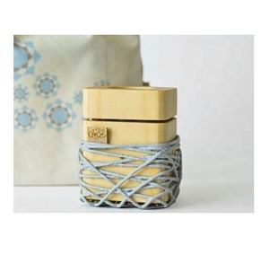 Alan Traders <b>Perfume</b> Lamp Wooden <b>Aromatic</b> Diffuser Purple Lace Design Bamboo Base Durable All-Season Use Ramadan Eid Home Decor - Product Image 6