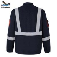Combinaisons de sécurité de haute visibilité, résistantes aux produits chimiques, imperméables, respirantes, antistatiques, réfléchissantes fluorescentes de qualité supérieure