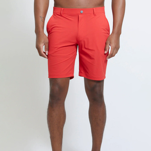 Custom <b>Men's</b> Casual <b>Shorts</b> Summer Sports Running Woolen Breathable <b>Elastic</b> <b>Waist</b> Mid Black Front Logo Quick Dry Nylon <b>Shorts</b> - Product Image 1