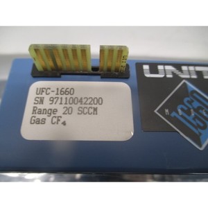Unit Instruments UFC-<b>1660</b> MFC Mass Flow - Trusted Global Legacy Semiconductor Equipment and Parts at - Product Image 5