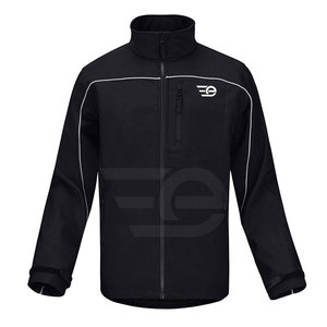 เสื้อแจ็คเก็ตซอฟต์เชลล์ผู้ชาย ระบายอากาศ กันลม น้ำหนักเบา เหมาะสำหรับเดินป่า วิ่ง ท่องเที่ยว เล่นกีฬา สวมใส่สบายๆ สไตล์สตรีทแฟชั่น - Product Image 2