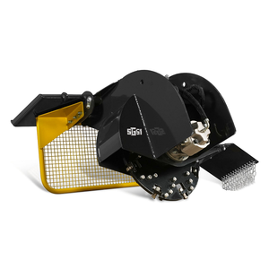 Broyeur de souches SG61 pour chargeuse compacte avec 34 dents en carbure, en vente à prix de gros - Product Image 1