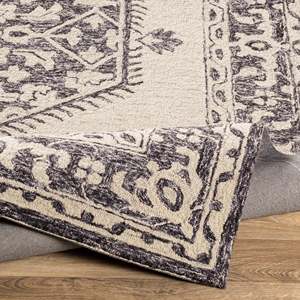 Premium Hand Tufted Wool Floral Rug Traditional Area <b>Carpet</b> for Living Room Home Decor Latex Backing New Year Gift Wholesale - Product Image 5