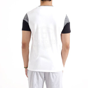 เสื้อยืดผู้ชายผ้าฝ้าย เนื้อผ้านุ่มสบาย ดีไซน์ทันสมัย เหมาะสำหรับใส่ในช่วงฤดูร้อน ใส่ไปยิม ใส่ลำลอง และใช้ในชีวิตประจำวัน - Product Image 3