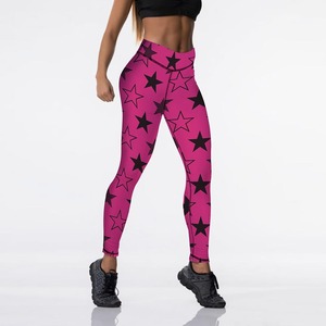 Nouveau style Leggings taille haute à imprimé animal pour femme, grande taille, élastiques, séchage rapide, haute qualité, vente en gros - Product Image 1