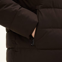 Veste matelassée pour homme, couleur unie, imperméable, écologique, respirante, nouveau design tendance, vestes matelassées d'hiver