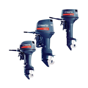 Motor fuera de borda Yamaha de 4 tiempos premium para embarcaciones, diseñado para un funcionamiento silencioso y un rendimiento de ahorro de combustible duradero. - Product Image 1