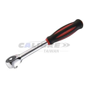Clé à cliquet rotative TAIWAN CALIBRE 60 dents 1/4\" 3/8\" 1/2\" en matériau CRV, métrique, OEM, pour le bricolage - Product Image 1