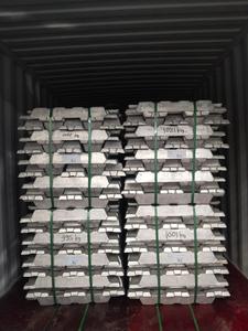 อลูมิเนียมแท่งคุณภาพสูง ไม่ผสมโลหะ ไม่ใช่อลูมิเนียมทุติยภูมิ ซีรีส์ 1000 รุ่น P1020 ความบริสุทธิ์ 99.8% LME และ Non-LME อลูมิเนียมบริสุทธิ์ยี่ห้อ A8 - Product Image 3