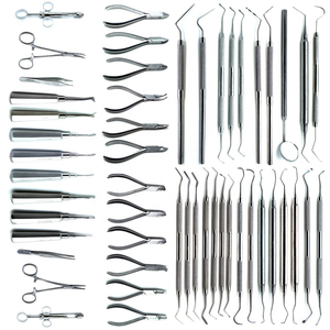 Instruments dentaires de classe I certifiés CE, en acier inoxydable, manuels, garantie 2 ans, marque personnalisée, faible coût - Product Image 2
