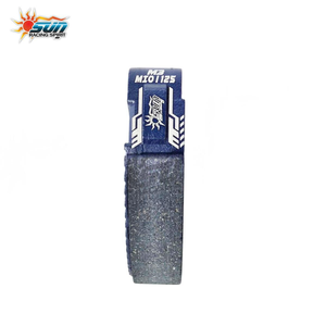 Kit de patins d'embrayage haute performance SUN RACING pour MIO M3 MIO SOUL I 125, fabriqué à Taïwan, acier haute friction, 3 pièces - Product Image 3