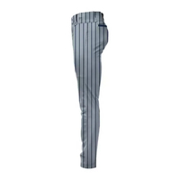 Celana Baseball Kustom Grosir OEM Seragam Tim Lengan Pendek Bahan Polyester Bernapas Cepat Kering Pinggang Elastis